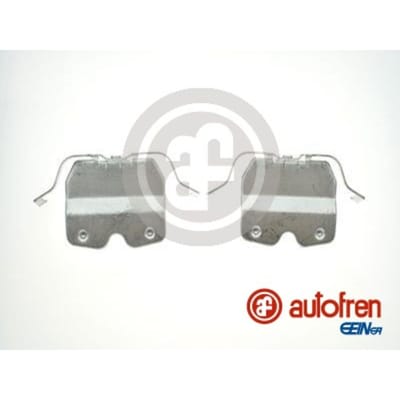 Toebehorenset, schijfremblok AUTOFREN SEINSA D42915A
