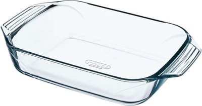 Irresistible Ovenschaal - Set van 3 Stuks - Glas - Pyrex
