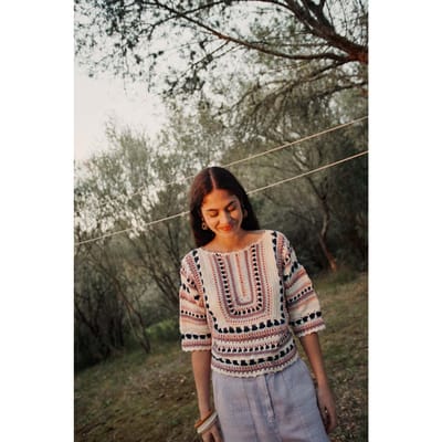 Louise Misha Jumper Lorianne Lilac Maat: XS | Gebreide Truien Outlet | Dames | Paars
