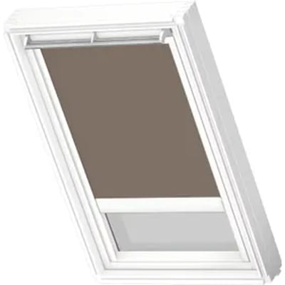 Velux Verduisterend Rolgordijn Dsl Sk06 4574swl - Zonne-energie - Warm Grijs