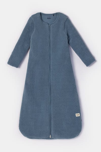Woody slaapzak baby unisex - blauwgrijs - 252-10-BLZ-M/189 - 90cm