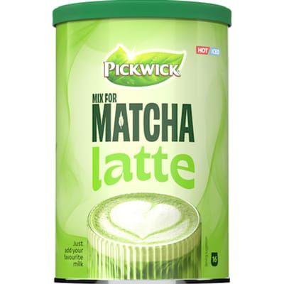 Thee Pickwick matcha latte pot 240 gram