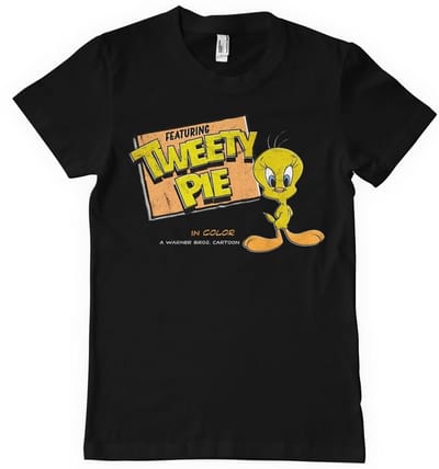 Looney Tunes T-shirt Tweety Pie T-shirt WB-1-LT012-H47-13
