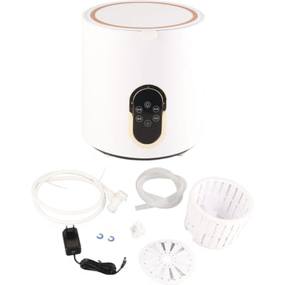 Mini Wasmachine Ondergoed Sok Volautomatisch Draagbare Wasmachine voor Slaapzaal 7L 100?240V VS