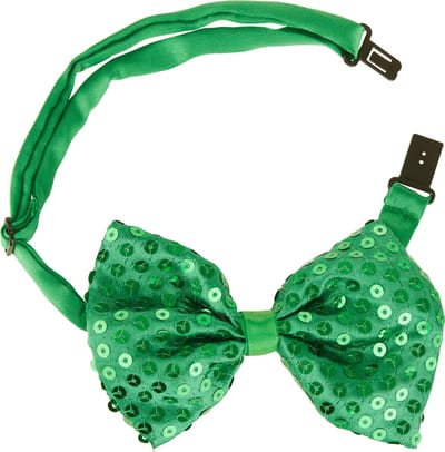 dressforfun - St. Patrick’s Day vlieg met pailletten - verkleedkleding kostuum halloween verkleden feestkleding carnavalskleding carnaval feestkledij partykleding - 302557