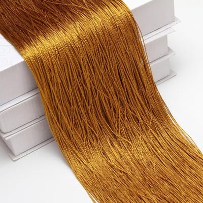 Dailygoods- Draadgordijn 2 Stuks 1 m × 2 m - Polyester - Deurgordijn - Ruimteverdeler - Achtergrondgordijn - Decoratie - 25 Kleuren beschikbaar - Gordijn