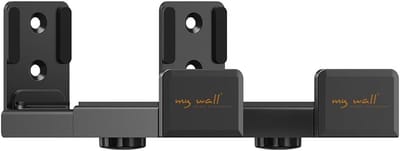 Universele Wandhouder voor Soundbars - Verstelbare Diepte en Antislip EVA-Pads