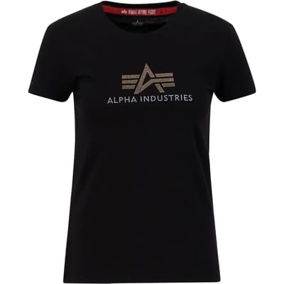 Dames-T-shirt Alpha Industries Crystal