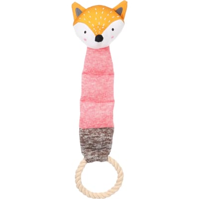 Hondenspeeltje met touw Flamingo Britty Renard
