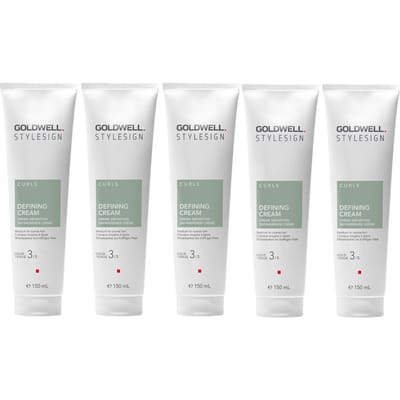 5x Goldwell StyleSign Defining Cream 150ml