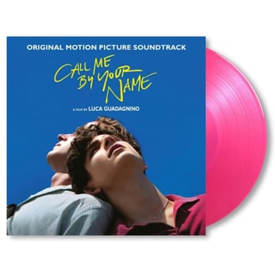 OST - Call Me By Your Name (Translucent Pink Vinyl 2LP)