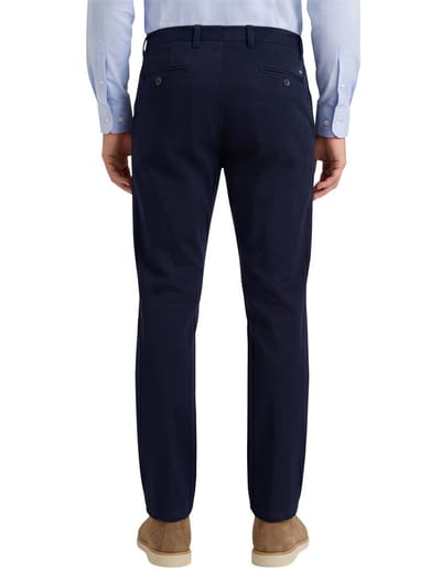Meyer katoenen broek donkerblauw