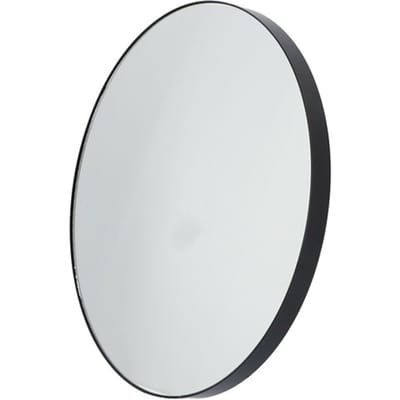 Jan Kurtz Spiegel MIO rond - zwart - Ø 50 cm