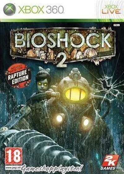Bioshock 2 Rapture Edition incl. Boek Deco Devolution /XBOX 360