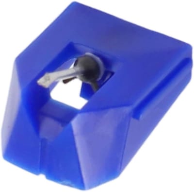 Vervangende Naald - Elliptische Naald - Muziek Luisteren - Aluminium Cantilever - 5 x 4 x 2 cm - Blauw