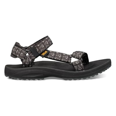 Teva M WINSTED Heren Sandalen - BAMBOO Zwart