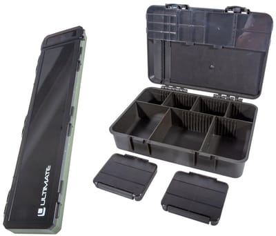 Ultimate Carp Tackle System Set - Tackle Box