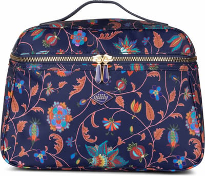 Oilily Coco - Make-up tas - Dames - Met Spiegeltje - Waterafstotend - Print - One Size