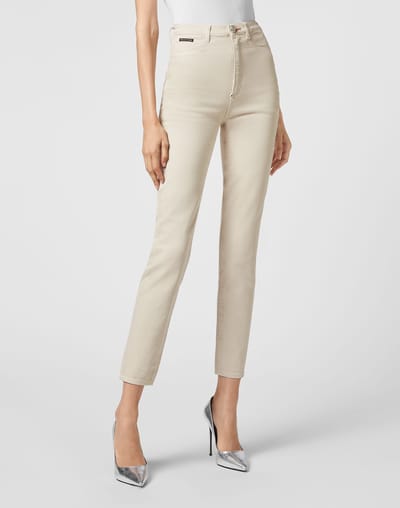 Super Hoge Taille Jegging Iconic Plein