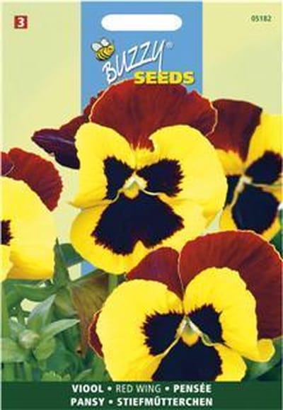 Viool Red Wing (Viola tricolor) Zaden