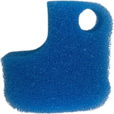 Geschikt voor Oase filterschuim 20 ppi blauw biomaster (thermo)
