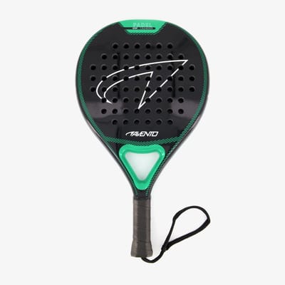 Avento padelracket Cazador zwart groen