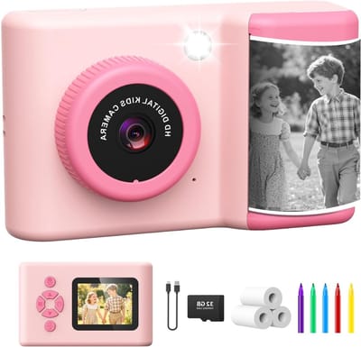 CLVP® Instant Camera – Polaroid Camera – Direct Print Camera
