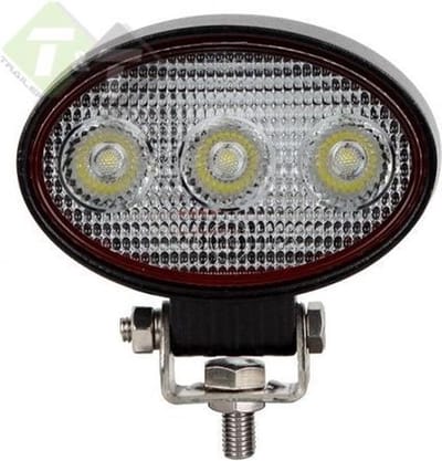 Werklamp LED, Ovaal, 9 Watt, Ledlamp