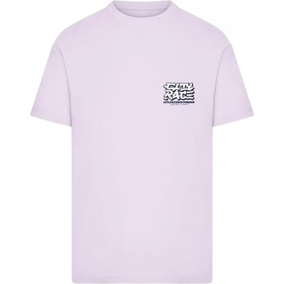 Mister Tee - City Race Unleashed Power Heren Tshirt - L - Lila