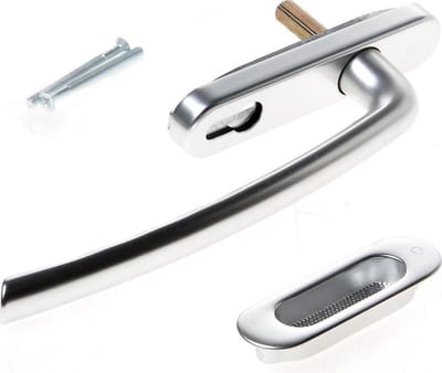 Hoppe Aluminium Hef-/Schuifdeurgarnituur Tokyo F1 2629662