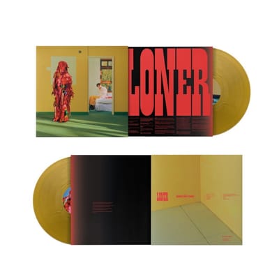 Barry Cant Swim - Loner (LP) (Coloured Vinyl)