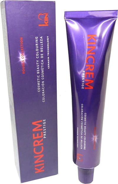 Kincrem Prestige Browns Collection Haarkleuring Permanente Crème 60ml - 07.66 Chilli Red / Amarena
