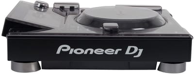 Decksaver Pioneer CDJ-2000NXS2 Cover - Cover voor DJ-equipment