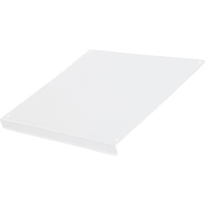 Acryl Snijplank Antislip Transparante Snijplank met Aanrechtlip voor Keuken Aanrecht 45x60x3cm 45 X 60cm