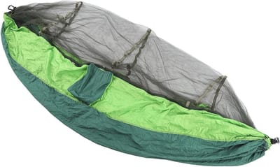 Campinghangmat Dubbel - Lichtgewicht Tent - Buiten Ontspannen - Met Insectennet - 200kg Draagkracht