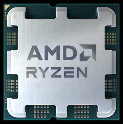 AMD Ryzen 7 7700X Tray - Desktop processor - CPU - 8 Core - 16 Threads - 4,5GHz/5,4GHz - Socket AM5
