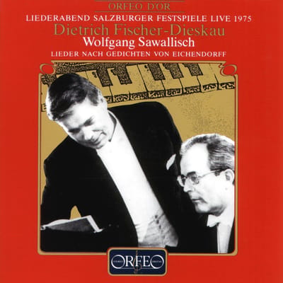 Dietrich Fischer-Dieskau & Wolfgang Sawallisch - Lieder Nach Gedichten Von Eichendorff (CD)