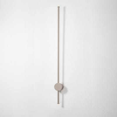 Nowodvorski Lighting LED wandlamp Orla M, zand, aluminium, hoogte 97 cm