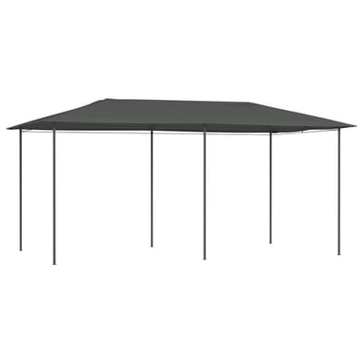 vidaXL - Prieel - 160 - g/m² - 2,98x5,3x2,59 - m - antracietkleurig
