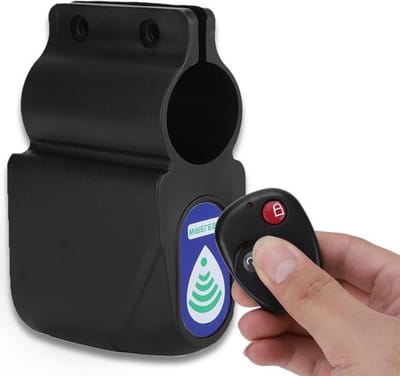 Ultralichte Diefstalbeveiliging Fietsslot met 120dB Alarm en Draadloze Afstandsbediening voor Fietsveiligheid