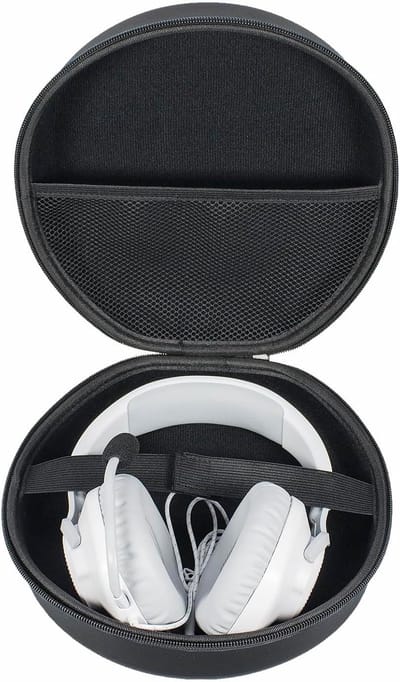 Duurzame Hard Travel Case voor Gaming Headsets - Bescherming, Opbergruimte en Schokbestendigheid - Geschikt voor JBL Quantum Series