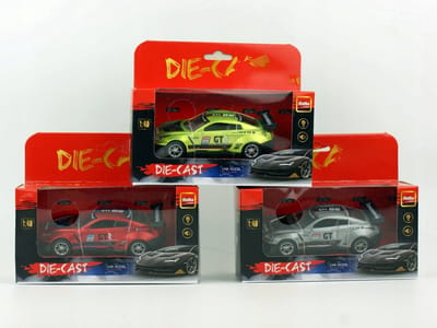 Metalen Speelgoedauto 1:40 - Model 005541