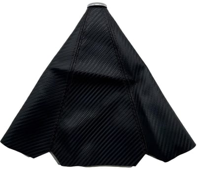 Dailygoods- Schakelmanchet Leer - Handmatige Schakelhendel - Universeel - Slijtvast - Stofdichte Dekking - 230 x 260 x 16 mm - Comfortabele Textuur - Schakelknophoes