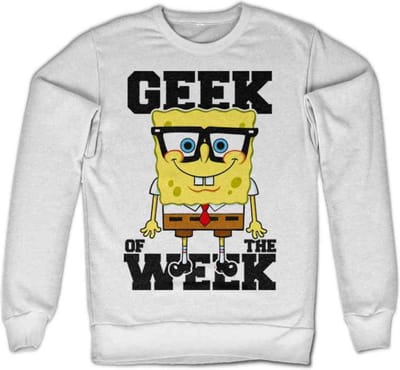 SpongeBob SquarePants Sweater/trui -S- Geek Of The Week Wit