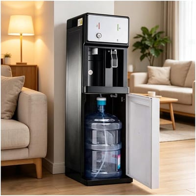 Waterdispenser Vloermodel - Drankkoeler Fontein - Direct Drinken - Bodemvulling Gemak - 105x31x31 CM - One Color