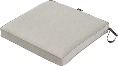 Luxe Zitkussen Tuinset - Schuim en Weerbestendige Overtrek - 50x50 cm - Heather Grey