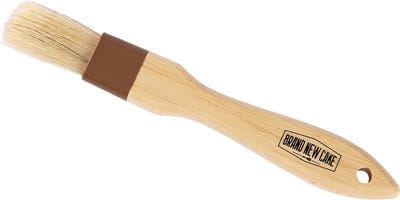 BrandNewCake Kwast Hout / Natuurhaar 3,8cm (21cm)