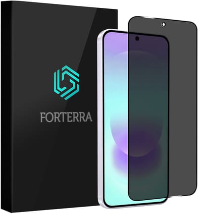 Screenprotector Geschikt voor Samsung Galaxy A37 - Privacy Filter - Beschermglas - Gehard Glas - Tempered Glass - Screen Protector