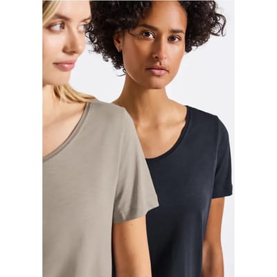 2-pack V-hals Shirt