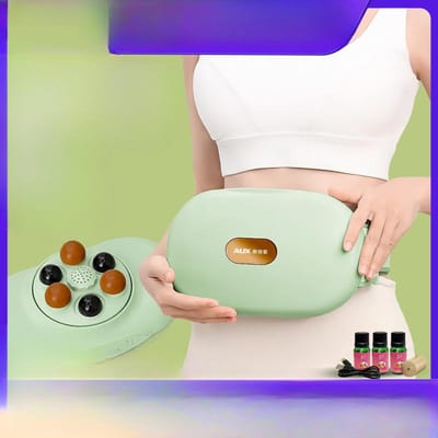 Stenen Abdominale Kneedinstrument, Automatisch Huis-Buikwrijvingsartefact, Fecale Moxibustie, Verwarmende Gastro-intestinale en Abdominale Massager